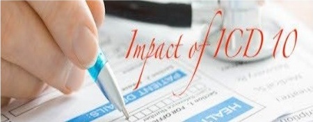 3 major impacts of icd 10 on healthcare industry